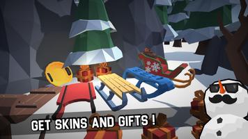 Sledge - snow mountain slide screenshot 1