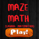 Maze Math(Labirin Matematika) icon