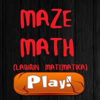 Maze Math(Labirin Matematika) स्क्रीनशॉट 1