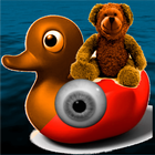 Kids Duck Teddy Puzzles icône