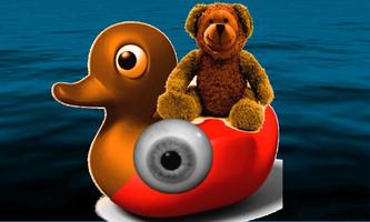 Kids Duck Teddy Puzzles پوسٹر
