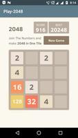 PLAY-2048 screenshot 1