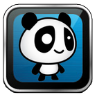 Panda Hunter Free icône