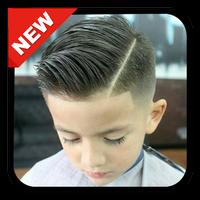 300+ Hair Style Boy Kids Affiche