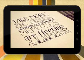 300+ Hand Lettering Quotes Ideas screenshot 3