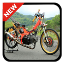 300+ Modification Motorcycle Drag APK