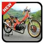آیکون‌ 300+ Modification Motorcycle Drag