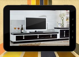 300+ TV Shelves Design ภาพหน้าจอ 3
