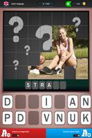 word guessing game Cartaz