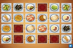 Dish Memo Game For Kids تصوير الشاشة 3