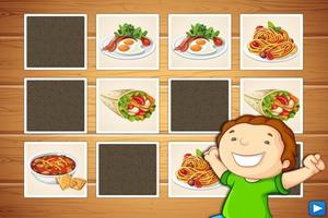 Dish Memo Game For Kids تصوير الشاشة 2