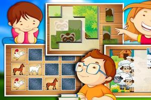 Free Kids Games plakat