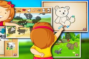 Jogos gratuitos para crianças imagem de tela 1