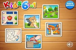 برنامه‌نما Free Kids Games عکس از صفحه