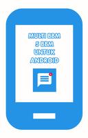 Dual BBM Android 2016 - GRATIS poster