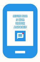 Dual BBM Android 2016 - GRATIS โปสเตอร์