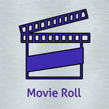 Movie Roll 아이콘