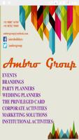 AMBRO GROUP poster