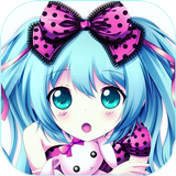 +25000 Anime Girl أيقونة