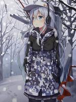 +25000 Anime Girl постер