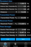 FieldStrength & PowerEstimator screenshot 1