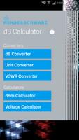 dB Calculator Plakat