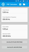 Pulsed RF Calculator 포스터