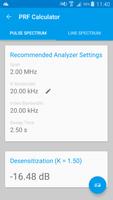 Pulsed RF Calculator 스크린샷 1