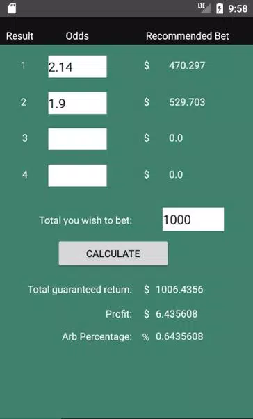 Betting calculator download up btc counselling 2022