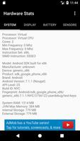 Hardware Stats โปสเตอร์