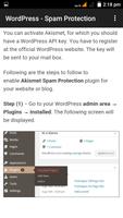 Learn WordPress capture d'écran 3