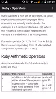 Learn Ruby screenshot 4