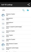 ICD10 Lookup captura de pantalla 3