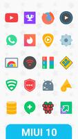 MIUI 10 Icon Pack Affiche
