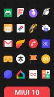 3 Schermata MIUI 10 Icon Pack