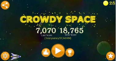 Crowdy Space Affiche