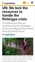 Rohingya Crisis Screenshot 1