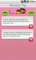 Beauty Tip 截图 1