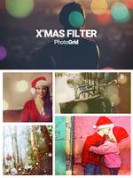 XmasFilter - Photo Grid Plugin โปสเตอร์