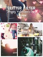 Glitter Filter - Photo Grid پوسٹر