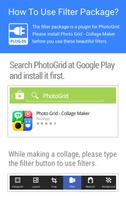 Glitter Filter - Photo Grid ภาพหน้าจอ 1