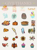 Thanksgiving - PhotoGrid poster