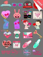 Poster Valentine - Photo Grid Plugin