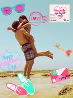 برنامه‌نما Valentine - Photo Grid Plugin عکس از صفحه