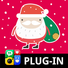 Christmas - Photo Grid Plugin-icoon