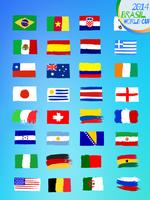 Flag Paints-Photo Grid Plugin Plakat