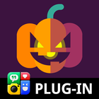Halloween - Photo Grid Plugin ไอคอน