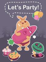 Party－Photo Grid Plugin Plakat