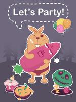 Party - Photo Grid Plugin 海报