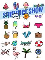 Summer show-Photo Grid Plugin 포스터